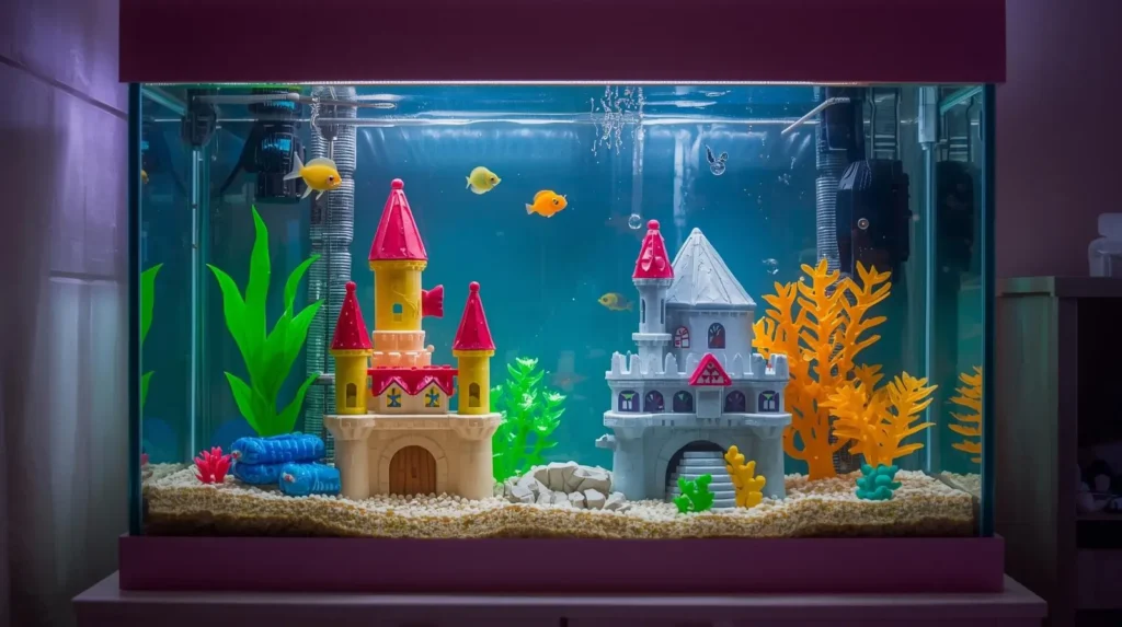Fish Tank Ideas For Kids Room