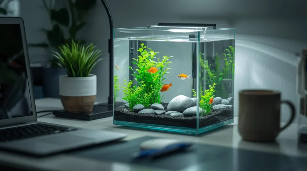 Fish Tank Ideas For Office