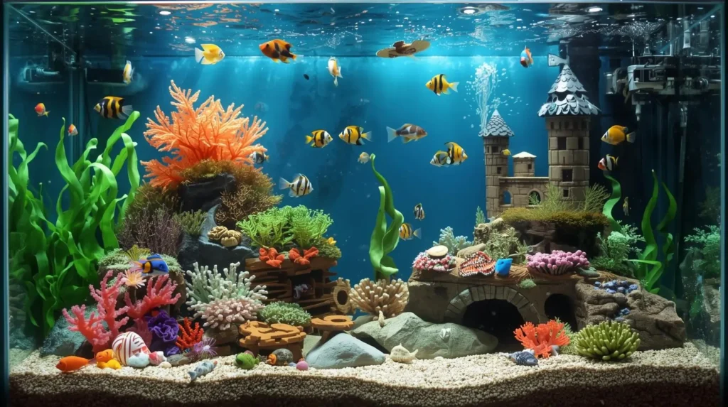 Fish Tank Ideas For Kids Room
