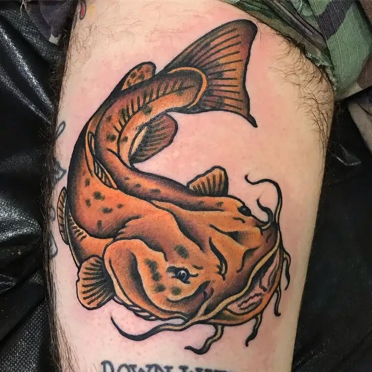 Catfish Tattoo Ideas for Men
