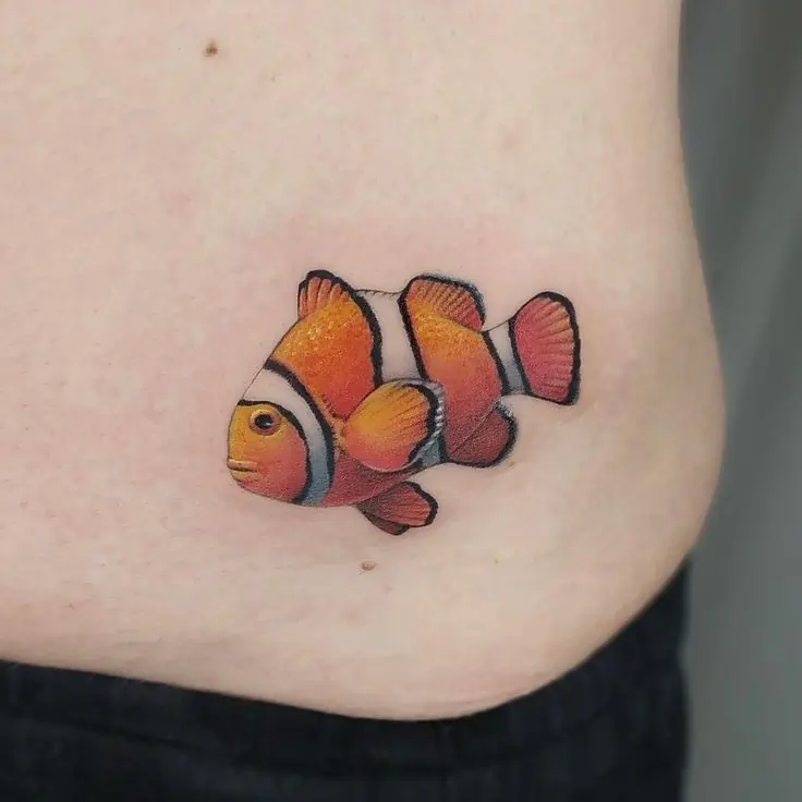 ClownFish Tattoo Ideas for Men & Women