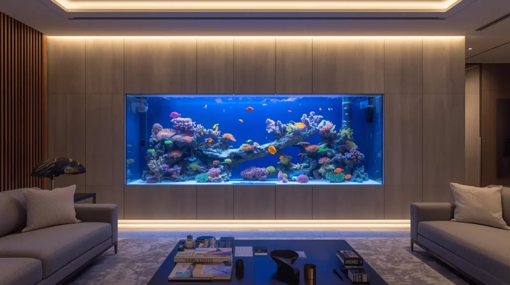 Fish Tank Ideas for Living Room