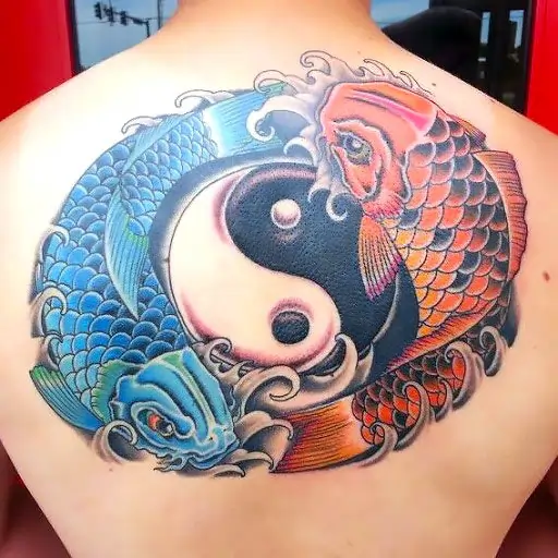 Koi Fish Tattoo Ideas for Men & Women