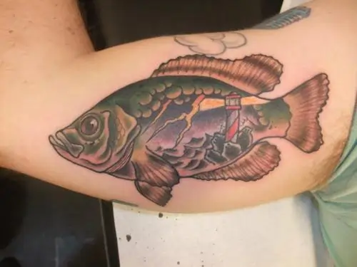 Crappie Fish Tattoo Ideas for Men & Women