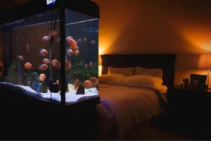 Fish Tank Ideas for Bedroom