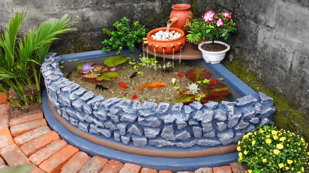 Fish Tank Ideas For Garden