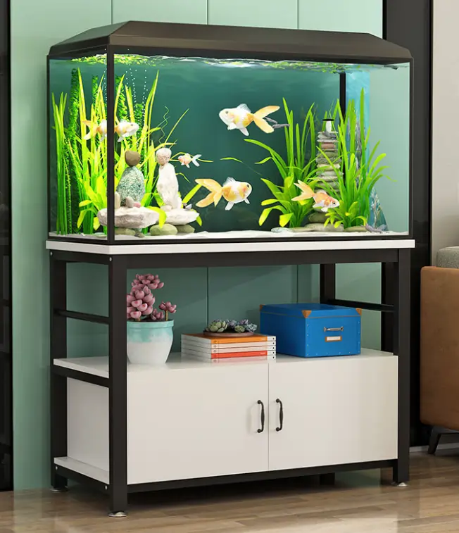 100+ Fish Tank Stand Ideas