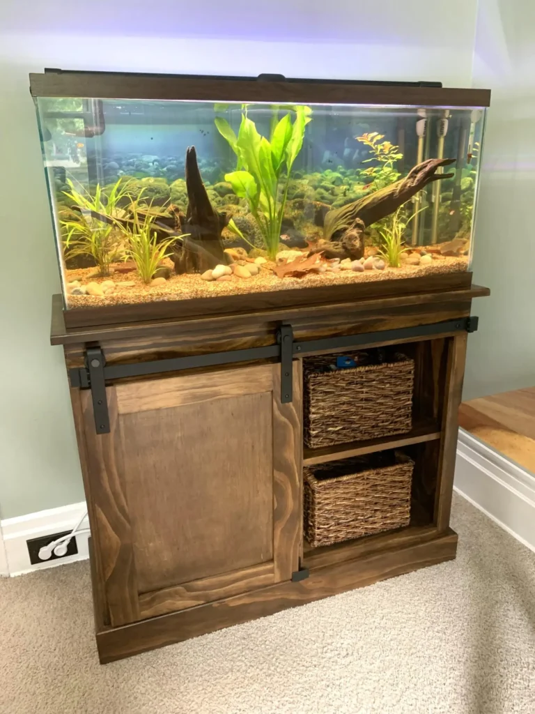 100+ Fish Tank Stand Ideas