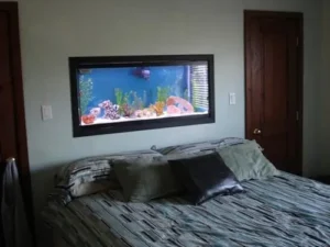 Fish Tank Ideas for Bedroom