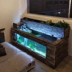 Fish Tank Ideas for Bedroom