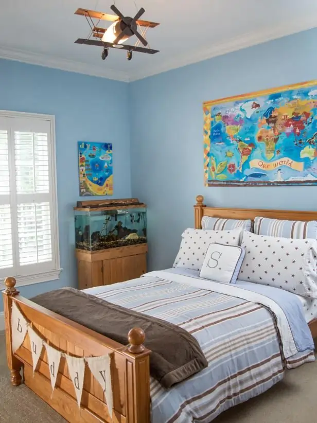 Fish Tank Ideas for Bedroom