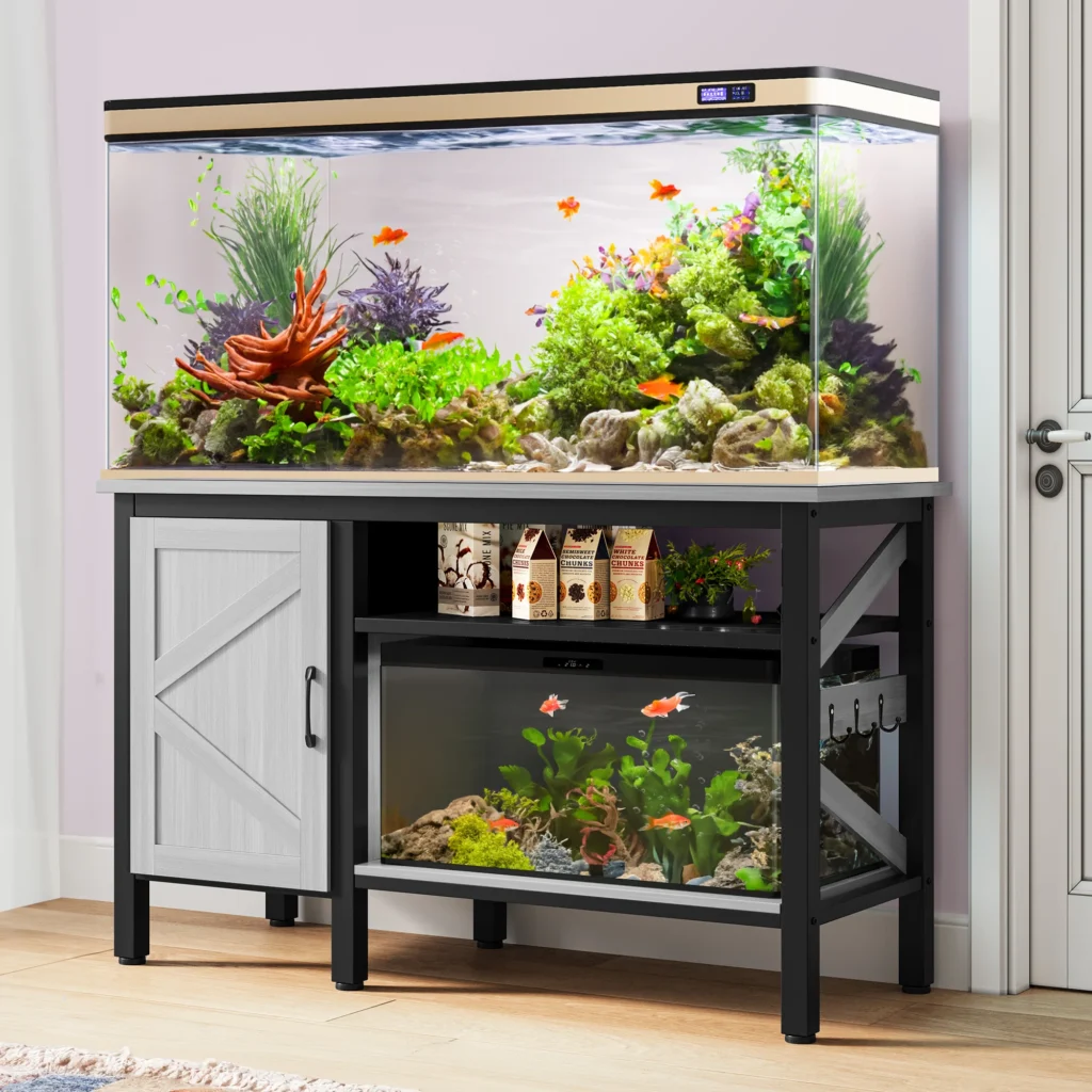 100+ Fish Tank Stand Ideas