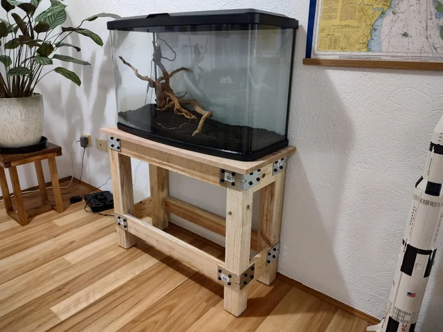 100+ Fish Tank Stand Ideas