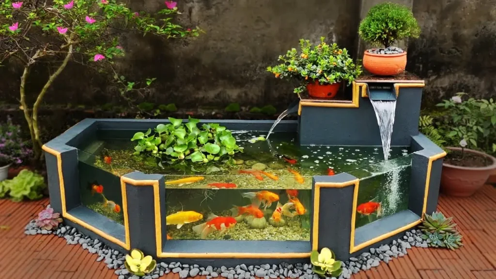 Fish Tank Ideas For Garden