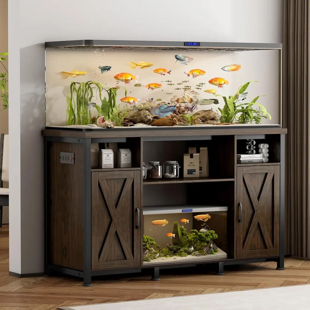 100+ Fish Tank Stand Ideas