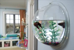 Fish Tank Ideas for Bedroom