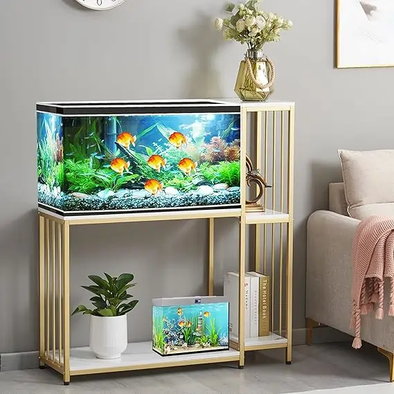 100+ Fish Tank Stand Ideas
