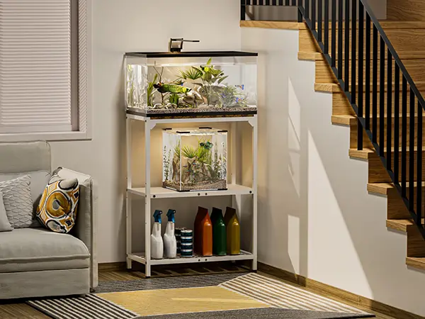 100+ Fish Tank Stand Ideas