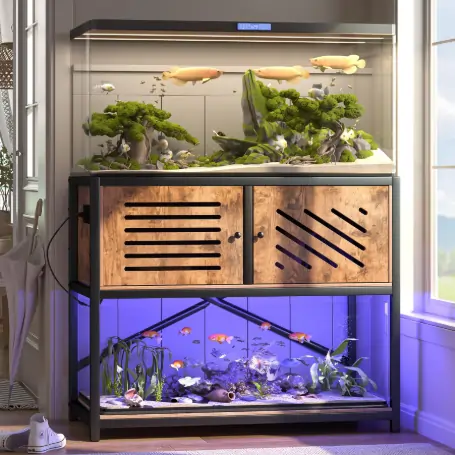 100+ Fish Tank Stand Ideas