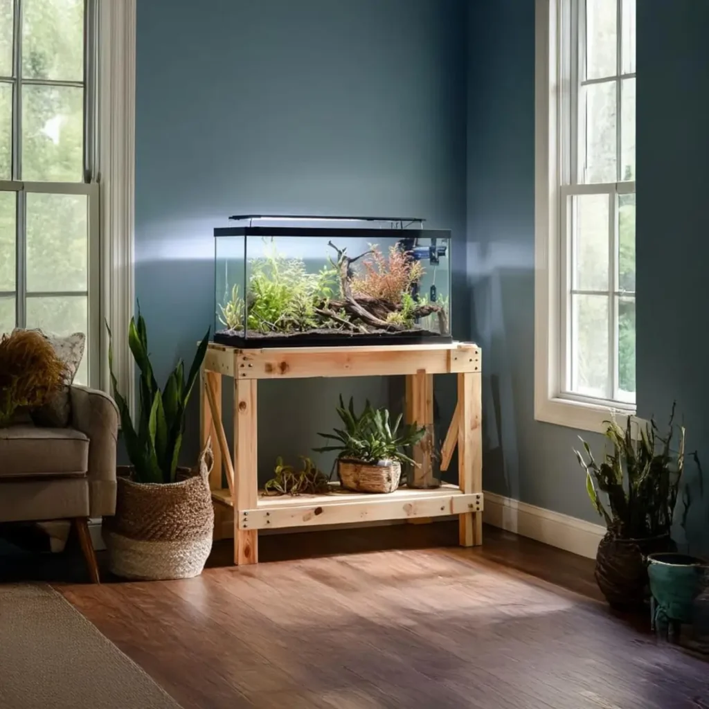 100+ Fish Tank Stand Ideas